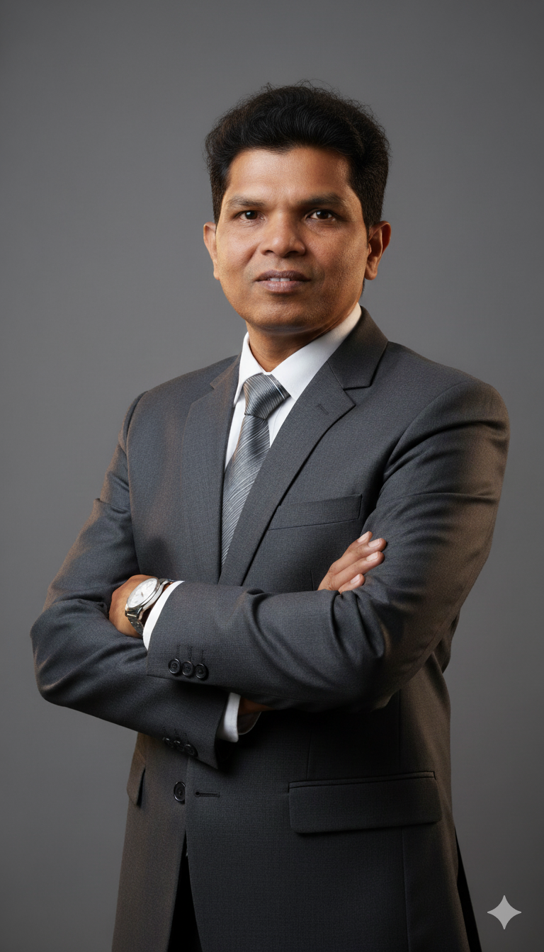 Narinder Keshar providing career consultation